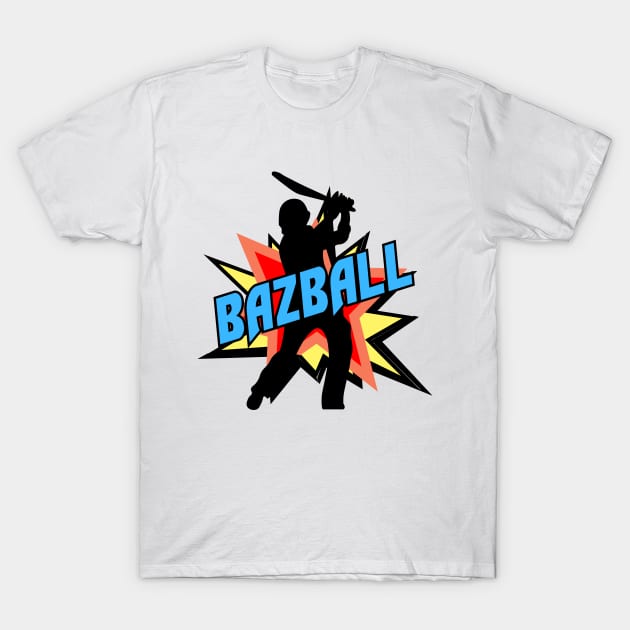 Bazball cricket T-Shirt by Teessential